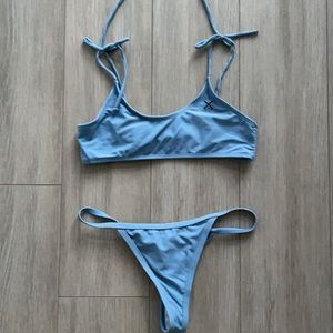 Boutine LA blue swimsuit